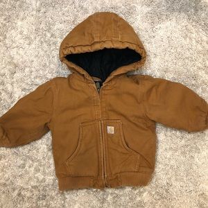 Little Boy Carhartt Jacket